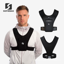 2021 New Design Exercise Loss Weight Vest  Running Vest Night Running For Riding Motorcycle Jacket